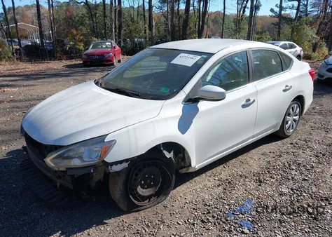 2017 Nissan Sentra Sv from USA, damaged, VIN 3N1AB7AP7HY249693